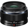 Objectif OM System M.Zuiko 17 mm F1.8 II - Grand Angle Compact pour Micro Quatre-Tiers