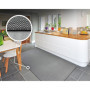 Tapis en Vinyle Antidérapant 70 x 600 cm - Idéal pour Cuisine et Extérieur