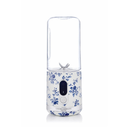 Blender Portable VQ Laura Ashley China Rose - Mixeur Smoothie Rechargeable USB 450 ml