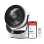 SwitchBot Ventilateur de Circulation Silencieux avec Télécommande et Application