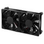 Ventilateur USB 120mm QWORK 2 en 1 pour PC et Routeur