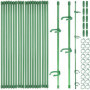 Kit de Tuteurage QWORK pour Plantes d'Intérieur et Grimpantes