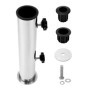 Pied de Parasol en Acier Inoxydable QWORK pour Granit