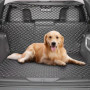 Barrière de Protection pour Voiture - Filet de Séparation pour Chien en Polypropylène