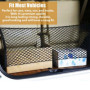 Barrière de Protection pour Voiture - Filet de Séparation pour Chien en Polypropylène