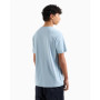 T-shirt Utility Edge Armani Exchange pour homme - Bleu Ashley