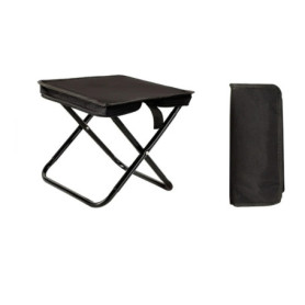 Tabouret Pliant Portable XUEQI - Siège Léger pour Camping et Jardin