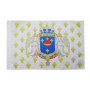 Drapeau Royaliste du Royaume de France - Anges Sacré Cœur 90x60 cm