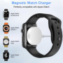 Chargeur Magnétique 2M pour Apple Watch - Lot de 2 Câbles USB-C