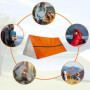 Tente de Bivouac d'Urgence WIYETY avec Sac de Transport et Sifflet