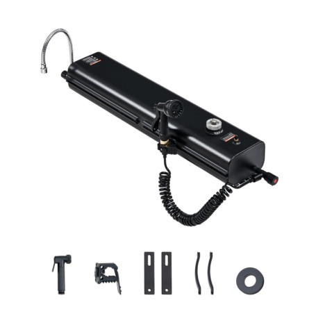 Réservoir d'eau de toit VEVOR 15L pour camping et douche