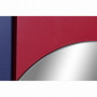 Miroir mural DKD Home Decor Bleu Blanc Rouge Turquoise Bois MDF (2 pcs) (46.5 x 61,99 €