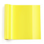 Rouleau de Vinyle Thermocollant JAJOJSJO pour Tissu - 12" x 6ft - Jaune