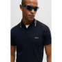 Polo Slim Fit en Coton Stretch BOSS pour Hommes avec Logo