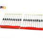 Pack de 20 Diodes Redresseuses Ultrarapides POPESQ UF4007 - 1A 1kV THT
