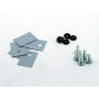Set de 5 Dissipateurs Isolants pour Transistors TO220 - POPESQ