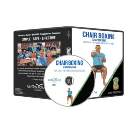 Grow Young Fitness : DVD d'Exercices de Boxe Assis pour Seniors