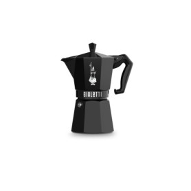 Cafetière Italienne Bialetti 6 Tasses Noir - Espresso Authentique