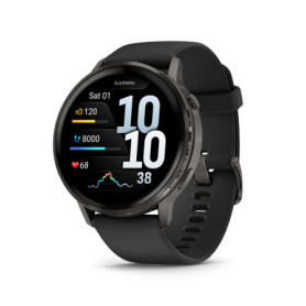 Garmin Venu 4 - Montre GPS Connectée Avancée 45mm avec Écran Ultra-Lumineux