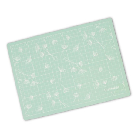 Tapis de Découpe A4 Portable Craftelier - Idéal pour Scrapbooking et Couture