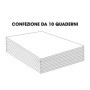 Cahiers WILD A4 - Lot de 10 avec Couvertures Animaux