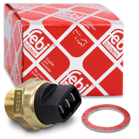 Interrupteur de Température pour Ventilateur de Radiateur Febi Bilstein 01528