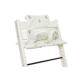 Coussin de Chaise Haute Évolutive Nostalgic Ride par Jollein