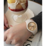 Montre Femme ICE-WATCH Ice Champagne Almond Skin en Silicone Beige