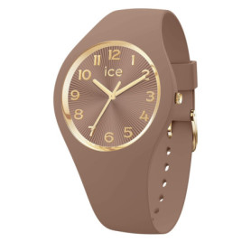 Montre Femme ICE-WATCH Champagne Mocha en Silicone Brun
