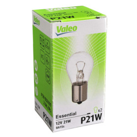 Ampoules Halogènes Valeo ESSENTIAL P21W - Lot de 2