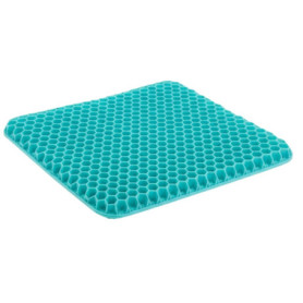 Coussin Ergonomique en Gel Nid d'Abeille pour Chaise de Bureau - Confort Optimal