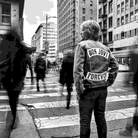 Album 'Forever' de Bon Jovi - CD avec la nouvelle single 'Legendary'