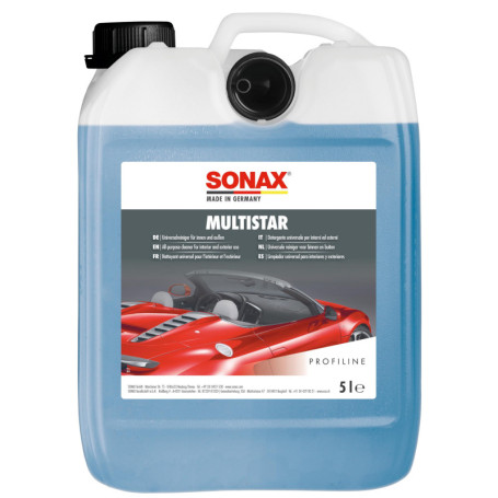 SONAX PROFILINE Multistar - Nettoyant Universel 5L pour Véhicules