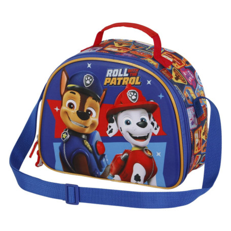 Sac à Goûter La Pat' Patrouille 3D Multicolore avec Isolation Thermique