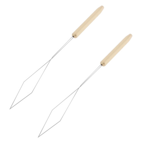 Enfile-bobines en Laiton LT Easiyl - Lot de 2 pour Montage de Mouches