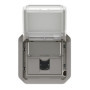 Prise RJ45 Catégorie 6 UTP Legrand Plexo New - Gris