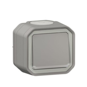 Interrupteur étanche Plexo 10A avec voyant - Legrand