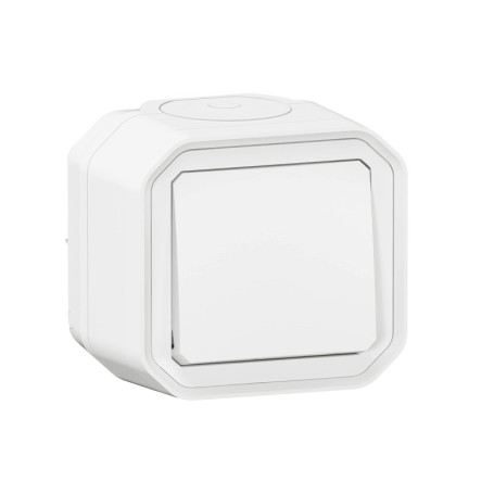 Interrupteur Mural Étanche Legrand Plexo 10A - Installation Facile