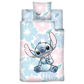 Parure de Lit Aymax 3 Pièces Flowers - Housse de Couette 140x200 cm