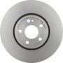 Disques de Frein Arrière Brembo PVT - Jeu de 2 avec Revêtement Anti-Corrosion
