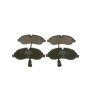 Plaquettes de Frein Avant Bosch BP2019 - Jeu de 4 avec Accessoires