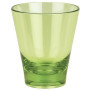 Verre Acrylique Élégant Spirella pour Salle de Bain - Design Moderne Olive