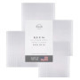 Lot de 24 Protège-Menus en Vinyle Transparent Double Face - Risch