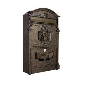 Boîte aux Lettres Kippen REGIUS en Bronze - Élégance et Sécurité