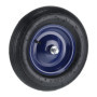 Roue de Brouette Pneumatique Relaxdays 4.80-4.00-8 avec Jante Acier