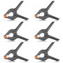 Ensemble de 6 Pinces à Ressort Neewer pour Photographie et Bricolage