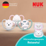 Sucette NUK Perfect Match Air Night pour Bébé 18-36 mois