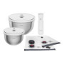Set de Bols Sous Vide ZWILLING Fresh & Save - 9 Pièces en Acier Inoxydable
