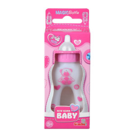 Biberon Magique Simba New Born - Lait Disparaissant pour Poupées