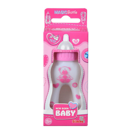 Biberon Magique Simba New Born - Lait Disparaissant pour Poupées
